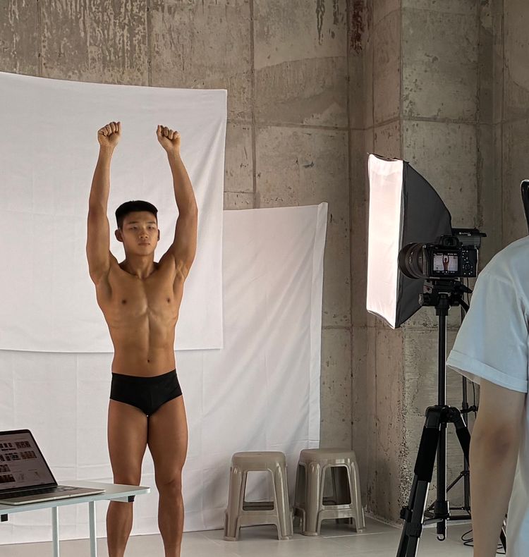 포즈 촬영 1