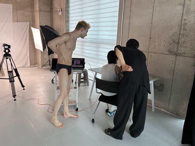 촬영 확인